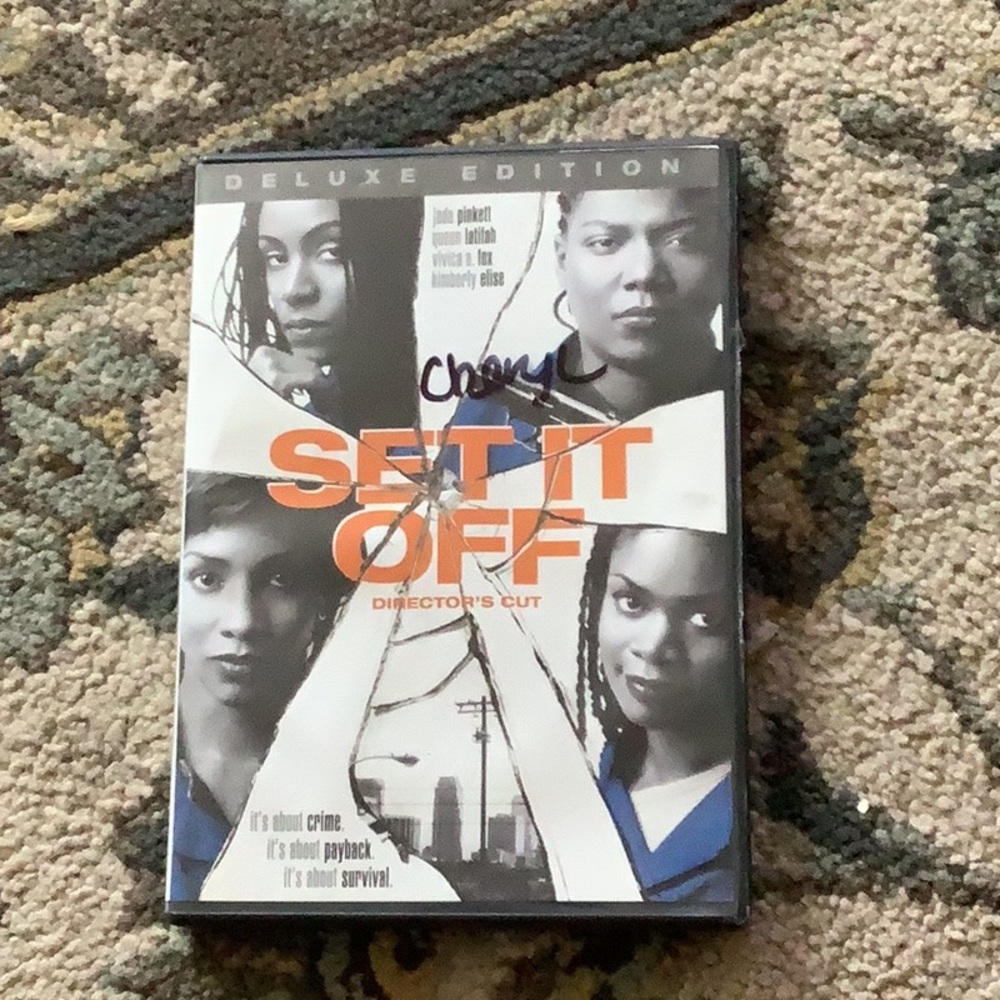 DVD SET IT OFF director’s cut deluxe addition payback survival Rating R …